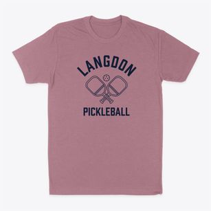 Langdon New Hampshire Pickleball Classic Dad T-Shirt