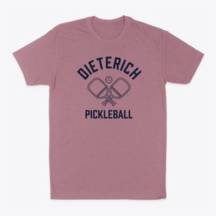 Dieterich Illinois Pickleball Classic Dad T-Shirt