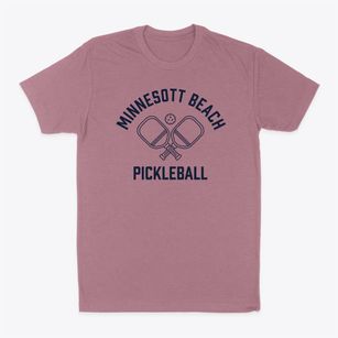 Minnesott Beach North Carolina Pickleball Classic Dad T-Shirt