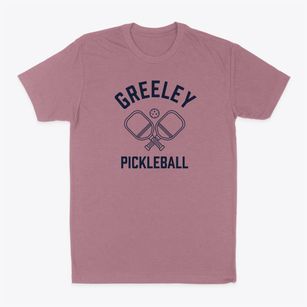 Greeley Kansas Pickleball Classic Dad T-Shirt