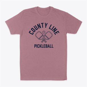 County Line Alabama Pickleball Classic Dad T-Shirt