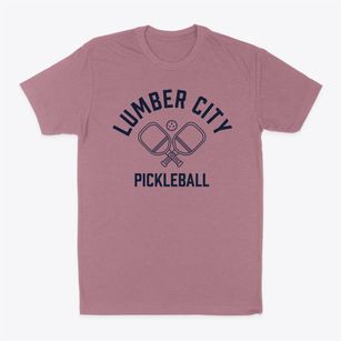 Lumber City Pennsylvania Pickleball Classic Dad T-Shirt
