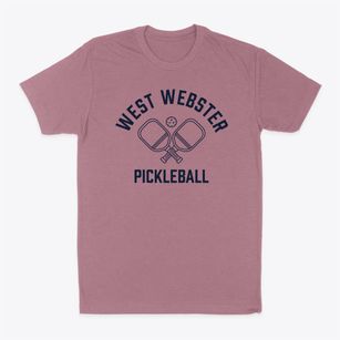West Webster New York Pickleball Classic Dad T-Shirt