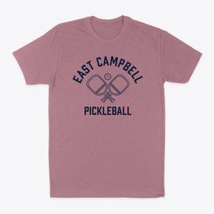 East Campbell New York Pickleball Classic Dad T-Shirt