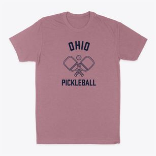 Ohio Missouri Pickleball Classic Dad T-Shirt