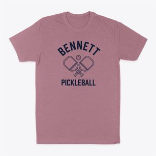 Bennett Illinois Pickleball Classic Dad T-Shirt