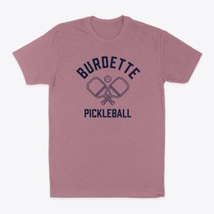 Burdette Virginia Pickleball Classic Dad T-Shirt