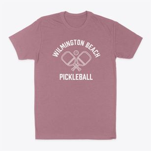 Wilmington Beach North Carolina Pickleball Classic Dad T-Shirt