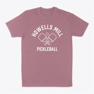 Howells Mill West Virginia Pickleball Classic Dad T-Shirt