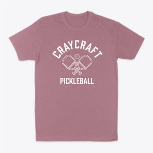 Craycraft Kentucky Pickleball Classic Dad T-Shirt