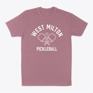West Milton Ohio Pickleball Classic Dad T-Shirt