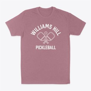 Williams Hill South Carolina Pickleball Classic Dad T-Shirt