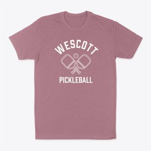 Wescott Wisconsin Pickleball Classic Dad T-Shirt