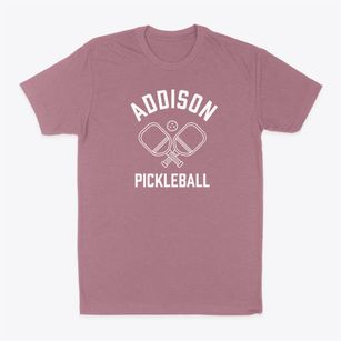 Addison Illinois Pickleball Classic Dad T-Shirt