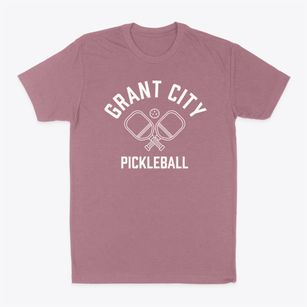 Grant City Missouri Pickleball Classic Dad T-Shirt