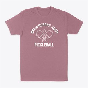 Brownsboro Farm Kentucky Pickleball Classic Dad T-Shirt