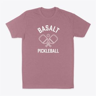 Basalt Idaho Pickleball Classic Dad T-Shirt