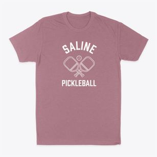 Saline Michigan Pickleball Classic Dad T-Shirt