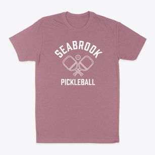 Seabrook New Hampshire Pickleball Classic Dad T-Shirt