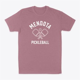 Mendota Illinois Pickleball Classic Dad T-Shirt