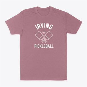 Irving Texas Pickleball Classic Dad T-Shirt