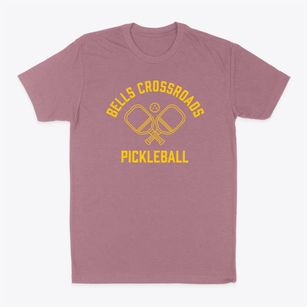 Bells Crossroads North Carolina Pickleball Classic Dad T-Shirt