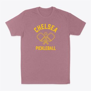 Chelsea Pennsylvania Pickleball Classic Dad T-Shirt