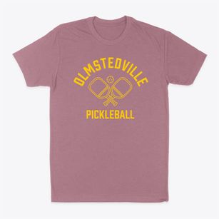 Olmstedville New York Pickleball Classic Dad T-Shirt