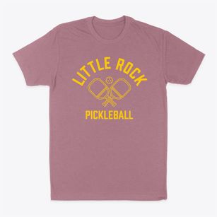Little Rock Arkansas Pickleball Classic Dad T-Shirt