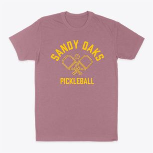 Sandy Oaks Texas Pickleball Classic Dad T-Shirt