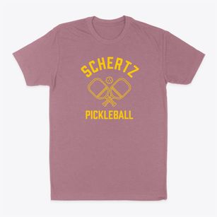 Schertz Texas Pickleball Classic Dad T-Shirt