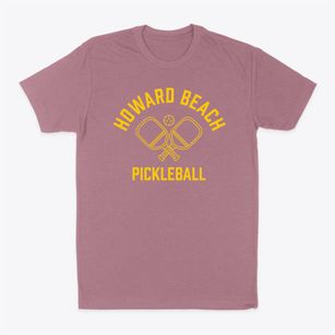 Howard Beach New York Pickleball Classic Dad T-Shirt