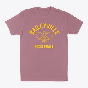 Baileyville Maine Pickleball Classic Dad T-Shirt