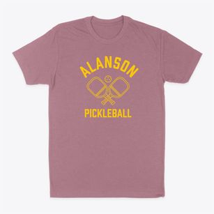 Alanson Michigan Pickleball Classic Dad T-Shirt