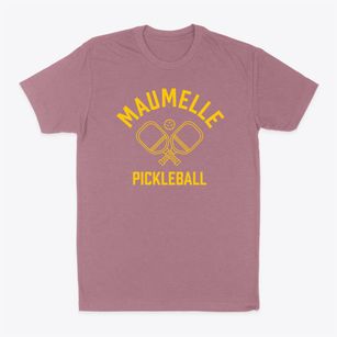 Maumelle Arkansas Pickleball Classic Dad T-Shirt