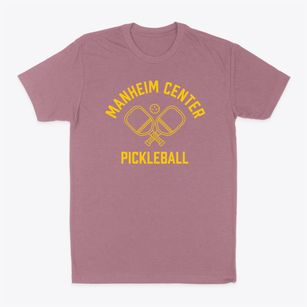 Manheim Center New York Pickleball Classic Dad T-Shirt