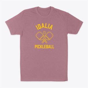 Idalia Missouri Pickleball Classic Dad T-Shirt
