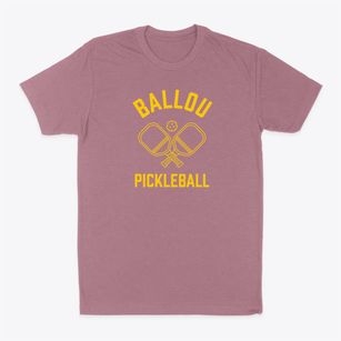 Ballou Ohio Pickleball Classic Dad T-Shirt