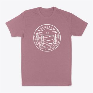  Georgia Icon Classic Dad T-Shirt