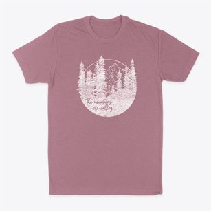   The Mountains Calling Classic Dad T-Shirt