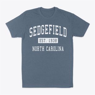 Sedgefield North Carolina Classic Established Classic Dad T-Shirt