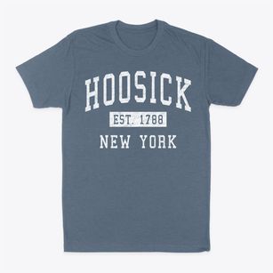 Hoosick New York Classic Established Classic Dad T-Shirt