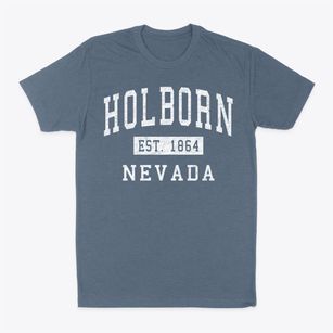 Holborn Nevada Classic Established Classic Dad T-Shirt