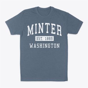 Minter Washington Classic Established Classic Dad T-Shirt