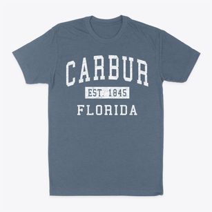 Carbur Florida Classic Established Classic Dad T-Shirt