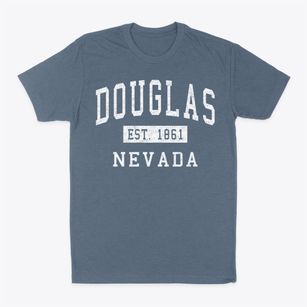 Douglas Nevada Classic Established Classic Dad T-Shirt
