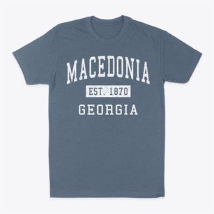 Macedonia Georgia Classic Established Classic Dad T-Shirt