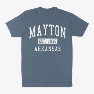 Mayton Arkansas Classic Established Classic Dad T-Shirt