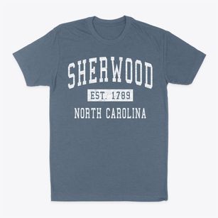 Sherwood North Carolina Classic Established Classic Dad T-Shirt