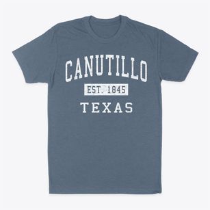 Canutillo Texas Classic Established Classic Dad T-Shirt